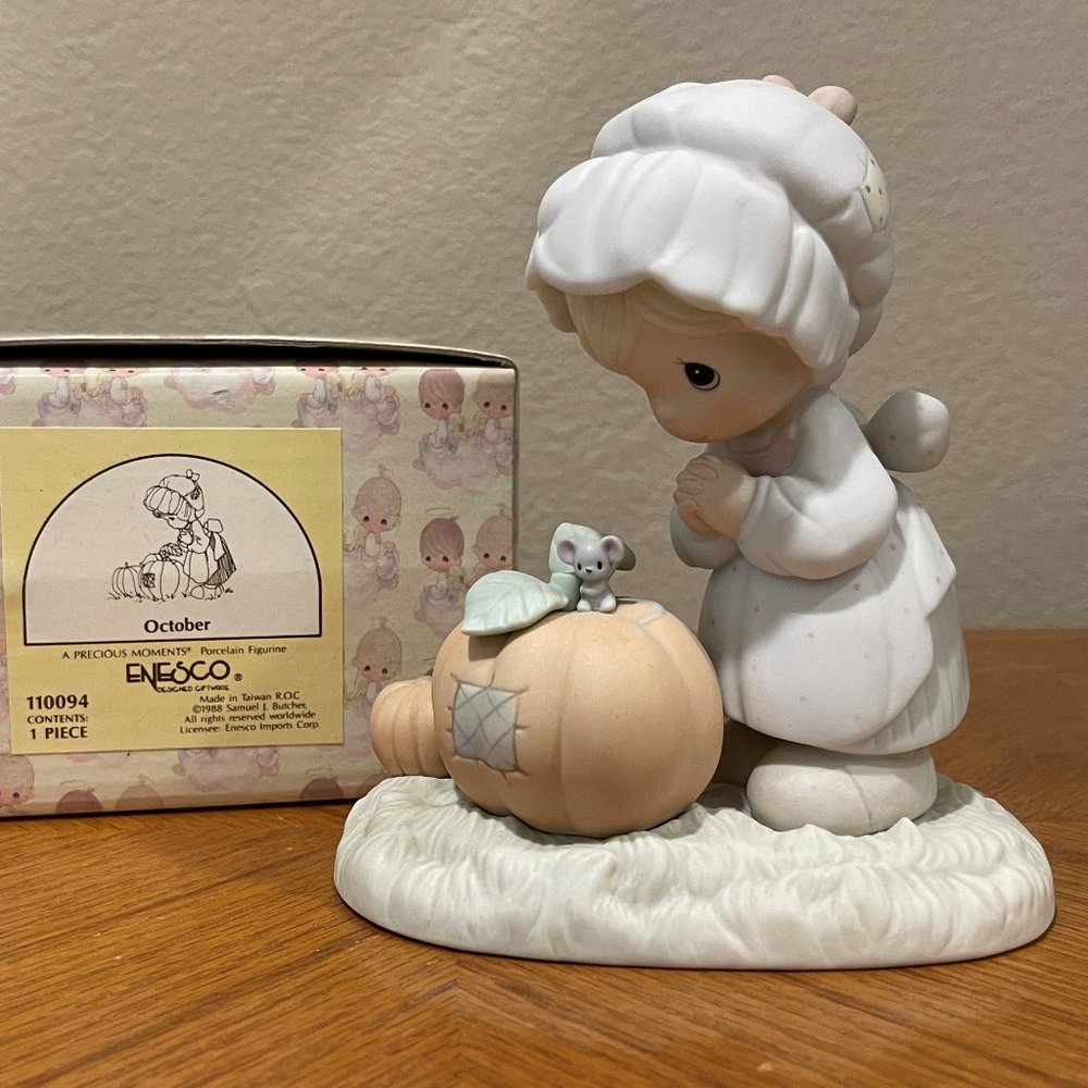 Precious Moments October
